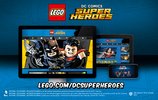 Bauanleitungen LEGO - DC Comics Super Heroes - 76044 - Duell der Superhelden: Page 33