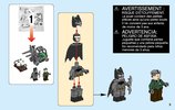 Bauanleitungen LEGO - DC Comics Super Heroes - 76045 - Kryptonit-Mission im Batmobil: Page 3