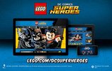 Bauanleitungen LEGO - DC Comics Super Heroes - 76046 - Helden der Gerechtigkeit: Duell in der Luft: Page 35