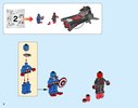 Bauanleitungen LEGO - Marvel Super Heroes - 76048 - U-Boot Überfall von Iron Skull: Page 2