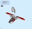 Bauanleitungen LEGO - Marvel Super Heroes - 76049 - Avenjet Weltraummission: Page 30