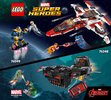 Bauanleitungen LEGO - Marvel Super Heroes - 76049 - Avenjet Weltraummission: Page 113