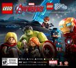 Bauanleitungen LEGO - Marvel Super Heroes - 76049 - Avenjet Weltraummission: Page 114