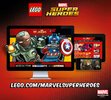 Bauanleitungen LEGO - Marvel Super Heroes - 76049 - Avenjet Weltraummission: Page 115