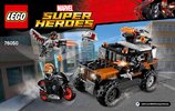 Bauanleitungen LEGO - Marvel Super Heroes - 76050 - Crossbones gefährlicher Raub: Page 1