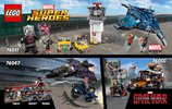 Bauanleitungen LEGO - Marvel Super Heroes - 76050 - Crossbones gefährlicher Raub: Page 57