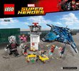 Bauanleitungen LEGO - Marvel Super Heroes - 76051 - Superhelden-Einsatz am Flughafen: Page 1