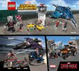 Bauanleitungen LEGO - Marvel Super Heroes - 76051 - Superhelden-Einsatz am Flughafen: Page 161