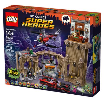 76052 - Batman™ Classic TV Series – Batcave