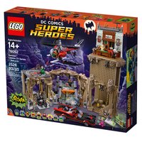 LEGO - DC Comics Super Heroes - 76052 - Batman™ (TV-Klassiker) – Bathöhle