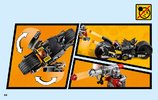 Bauanleitungen LEGO - DC Comics Super Heroes - 76053 - Batman™: Batcycle-Verfolgungsjagd in Gotham City: Page 44