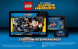 Bauanleitungen LEGO - DC Comics Super Heroes - 76053 - Batman™: Batcycle-Verfolgungsjagd in Gotham City: Page 48