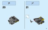 Bauanleitungen LEGO - DC Comics Super Heroes - 76053 - Batman™: Batcycle-Verfolgungsjagd in Gotham City: Page 17