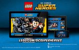 Bauanleitungen LEGO - DC Comics Super Heroes - 76053 - Batman™: Batcycle-Verfolgungsjagd in Gotham City: Page 48