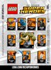 Bauanleitungen LEGO - DC Comics Super Heroes - 76055 - Batman™: Killer Crocs™ Überfall in der Kanalisation: Page 12