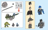 Bauanleitungen LEGO - DC Comics Super Heroes - 76055 - Batman™: Killer Crocs™ Überfall in der Kanalisation: Page 4