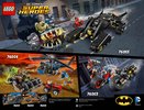 Bauanleitungen LEGO - DC Comics Super Heroes - 76055 - Batman™: Killer Crocs™ Überfall in der Kanalisation: Page 84