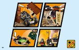 Bauanleitungen LEGO - DC Comics Super Heroes - 76056 - Batman™: Ra's al Ghuls™ Rache: Page 60