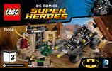 Bauanleitungen LEGO - DC Comics Super Heroes - 76056 - Batman™: Ra's al Ghuls™ Rache: Page 1