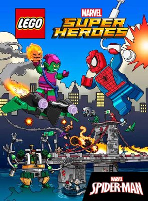 Bauanleitungen LEGO - Marvel Super Heroes - 76057 - Spider-Man: Ultimatives Brückenduell der Web-Warriors: Page 1