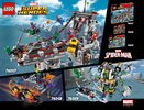 Bauanleitungen LEGO - Marvel Super Heroes - 76057 - Spider-Man: Ultimatives Brückenduell der Web-Warriors: Page 170