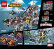 Bauanleitungen LEGO - Marvel Super Heroes - 76059 - Spider-Man: Doc Ocks Tentakelfalle: Page 69