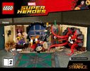 Bauanleitungen LEGO - Marvel Super Heroes - 76060 - Doctor Strange und sein Sanctum Sanctorum: Page 1