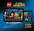 Bauanleitungen LEGO - DC Comics Super Heroes - 76075 - Wonder Woman™ im Action-Getümmel: Page 35