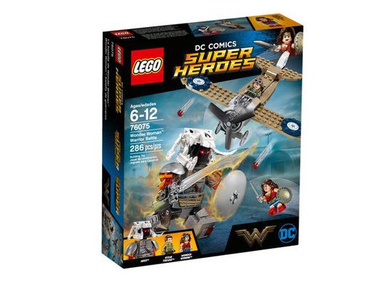 76075 - Wonder Woman™ Warrior Battle