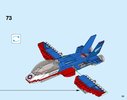 Bauanleitungen LEGO - Marvel Super Heroes - 76076 - Captain America: Düsenjet: Page 53