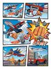 Bauanleitungen LEGO - Marvel Super Heroes - 76076 - Captain America: Düsenjet: Page 8