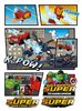 Bauanleitungen LEGO - Marvel Super Heroes - 76076 - Captain America: Düsenjet: Page 11