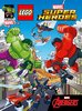 Bauanleitungen LEGO - Marvel Super Heroes - 76076 - Captain America: Düsenjet: Page 1