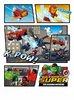 Bauanleitungen LEGO - Marvel Super Heroes - 76076 - Captain America: Düsenjet: Page 11