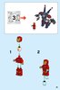 Bauanleitungen LEGO - Marvel Super Heroes - 76077 - Iron Man gegen Detroit Steel: Page 35