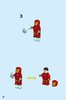 Bauanleitungen LEGO - Marvel Super Heroes - 76077 - Iron Man gegen Detroit Steel: Page 36