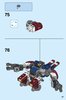 Bauanleitungen LEGO - Marvel Super Heroes - 76077 - Iron Man gegen Detroit Steel: Page 47