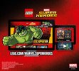 Bauanleitungen LEGO - Marvel Super Heroes - 76078 - Hulk gegen Red Hulk: Page 53