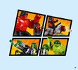 Bauanleitungen LEGO - Marvel Super Heroes - 76078 - Hulk gegen Red Hulk: Page 57