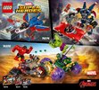 Bauanleitungen LEGO - Marvel Super Heroes - 76078 - Hulk gegen Red Hulk: Page 52