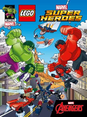 Bauanleitungen LEGO - Marvel Super Heroes - 76078 - Hulk gegen Red Hulk: Page 1