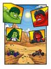 Bauanleitungen LEGO - Marvel Super Heroes - 76078 - Hulk gegen Red Hulk: Page 2