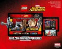 Bauanleitungen LEGO - Marvel Super Heroes - 76079 - Ravager-Attacke: Page 58