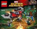 Bauanleitungen LEGO - Marvel Super Heroes - 76079 - Ravager-Attacke: Page 1