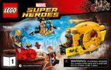 Bauanleitungen LEGO - Marvel Super Heroes - 76080 - Ayeshas Rache: Page 1