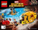 Bauanleitungen LEGO - Marvel Super Heroes - 76080 - Ayeshas Rache: Page 1