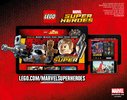 Bauanleitungen LEGO - Marvel Super Heroes - 76080 - Ayeshas Rache: Page 72