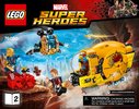 Bauanleitungen LEGO - Marvel Super Heroes - 76080 - Ayeshas Rache: Page 1