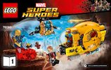 Bauanleitungen LEGO - Marvel Super Heroes - 76080 - Ayeshas Rache: Page 1