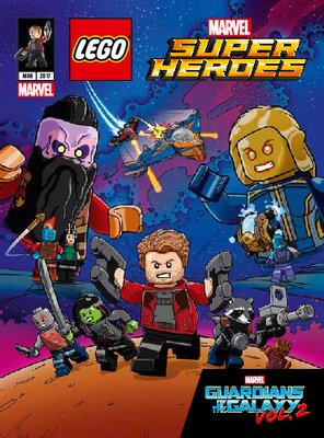 Bauanleitungen LEGO - Marvel Super Heroes - 76081 - Die Milano gegen den Abilisk: Page 1